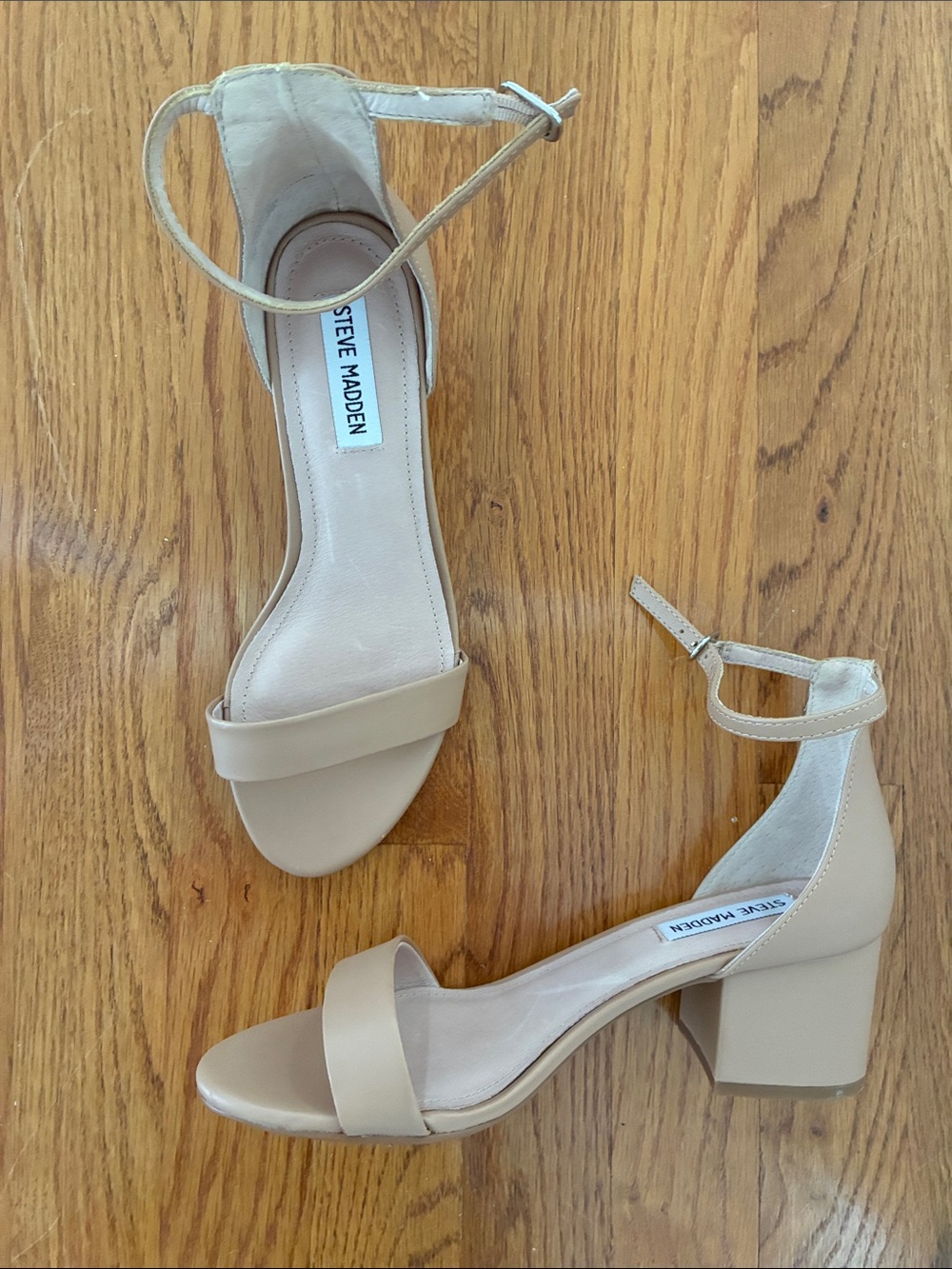 New Steve Madden Irenee *7 Wide* block heel sandals